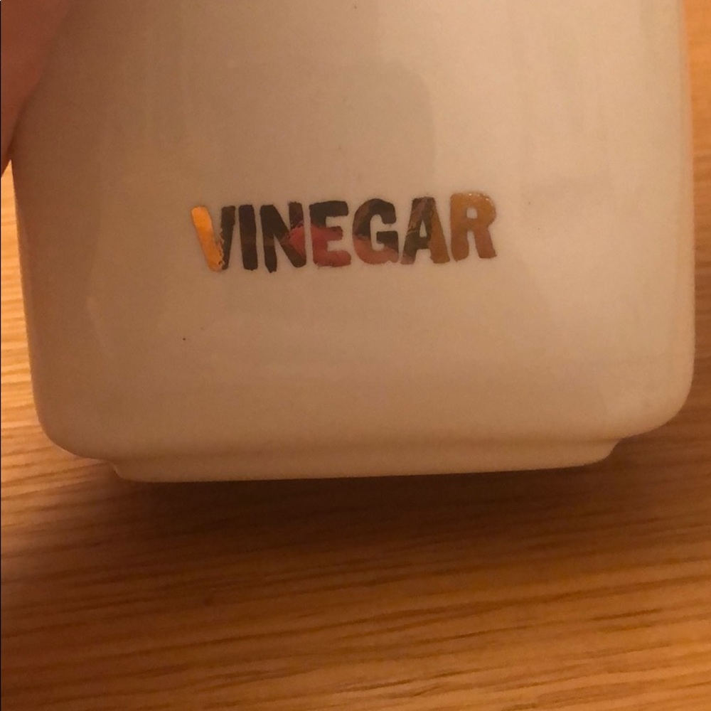 Ceramic Vinegar/Oil set - Picture 6 of 8
